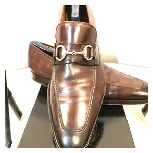 Magnanni Ruzo Slip-on Dark Brown 11.5 M